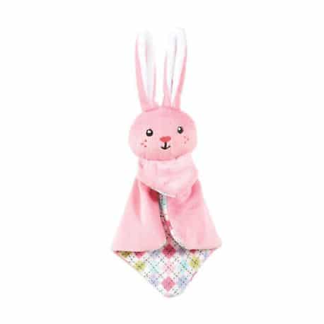 Jouet Peluche Puppy TINY : DEBOUT / ROSE