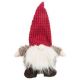 Xmas lutins peluche 33 cm : ROUGE