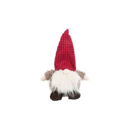 Xmas lutins peluche 33 cm : ROUGE