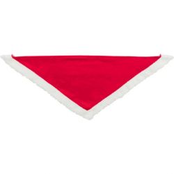Xmas Foulard aspect velours 55/75cm