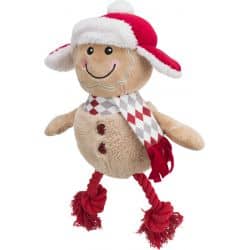 Xmas Bonhomme en pain d'épice en peluche/coton 34 Cm