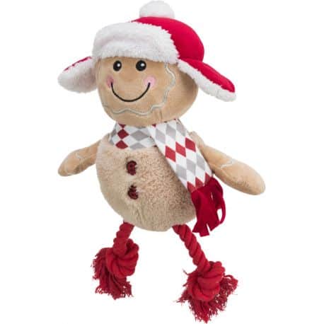 Xmas Bonhomme en pain d'épice en peluche/coton 34 Cm