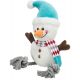 Xmas Bonhomme de Neige enPeluche/coton 41 Cm