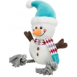 Xmas Bonhomme de Neige en  Peluche/coton 41 Cm