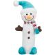 Xmas Bonhomme de Neige enPeluche 38 Cm