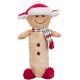 Xmas Bonhomme en pain d'épice en peluche 36 Cm