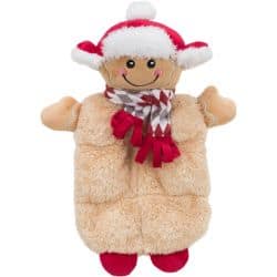 Xmas Bonhomme en pain d'épice en peluche 28 Cm