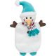 Xmas Bonhomme de Neige avecJouet Peluche 31 Cm