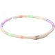 Collier flash lumineux USB en silicone : MULTICOLORE