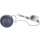 BALLE MOBILE AVEC SOURIS GRIS DIAMETRE 8CM