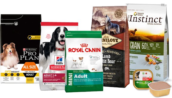 Aliments pour chien